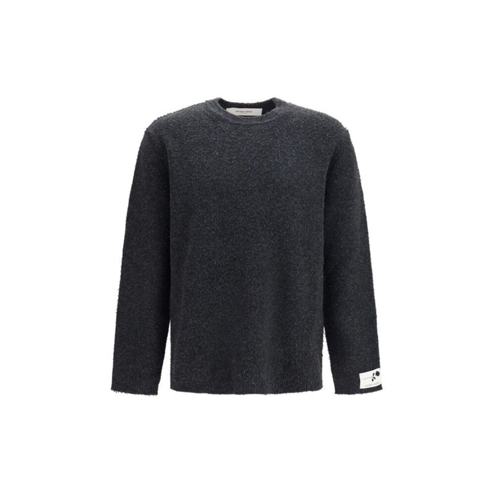 Golden Goose Men Crew Neck Wool Sweater